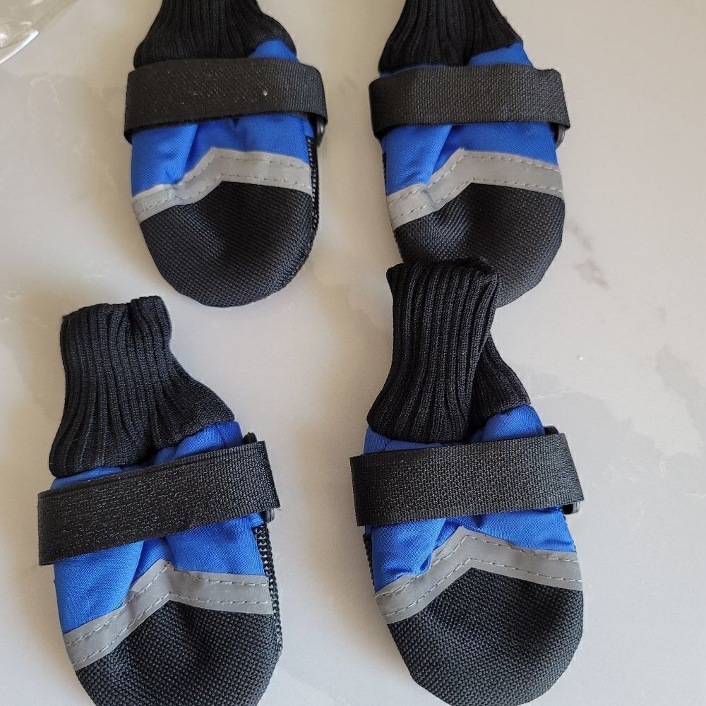 Guardian gear fleece lined dog boots new xx small